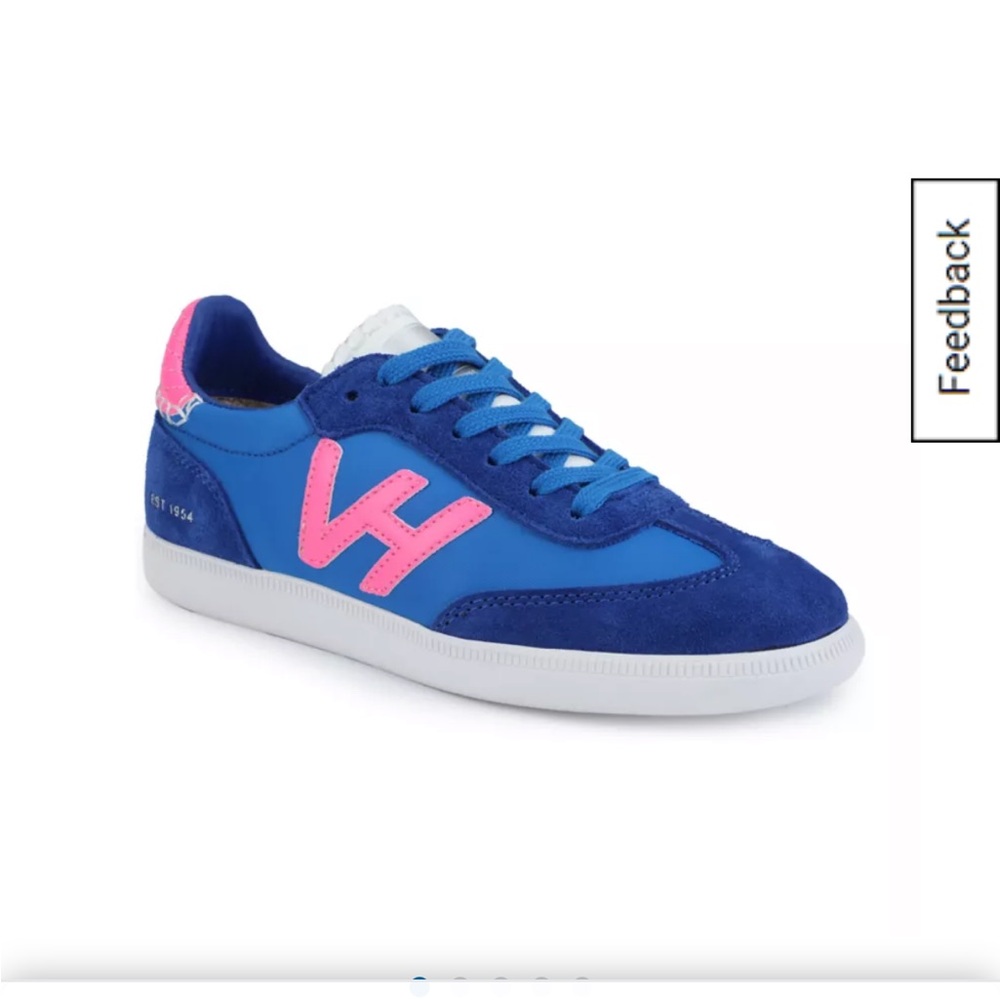 Vintage Havana Crisp Sneakers - Electric Blue